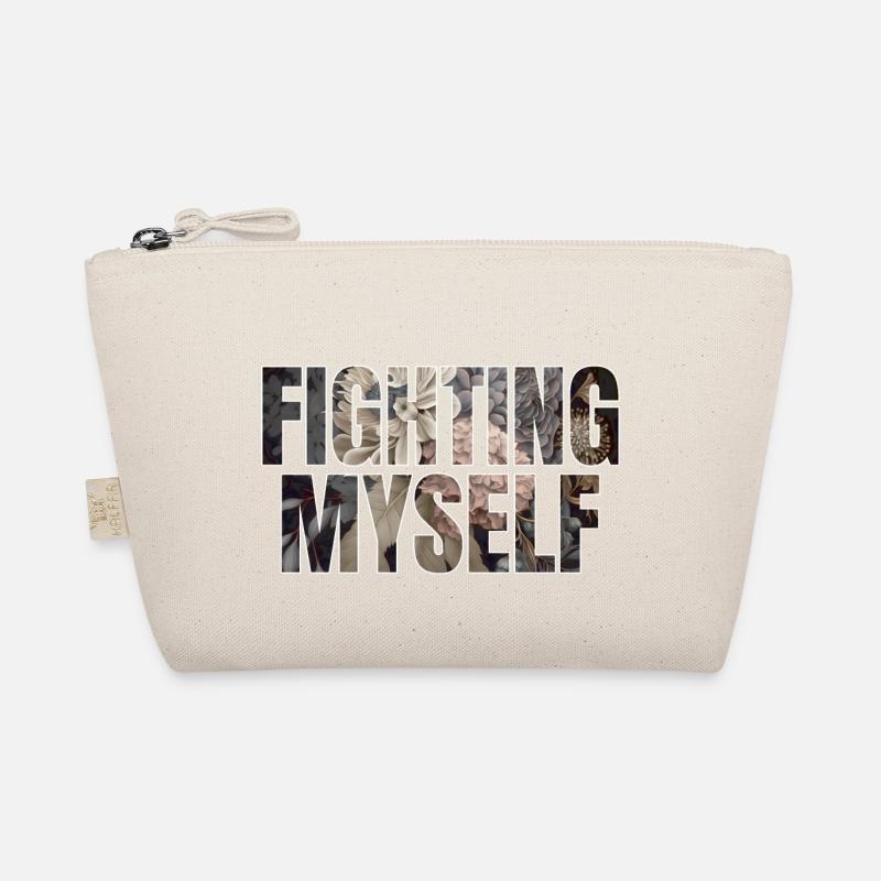 fighting myself Geschenk Bio-Täschchen