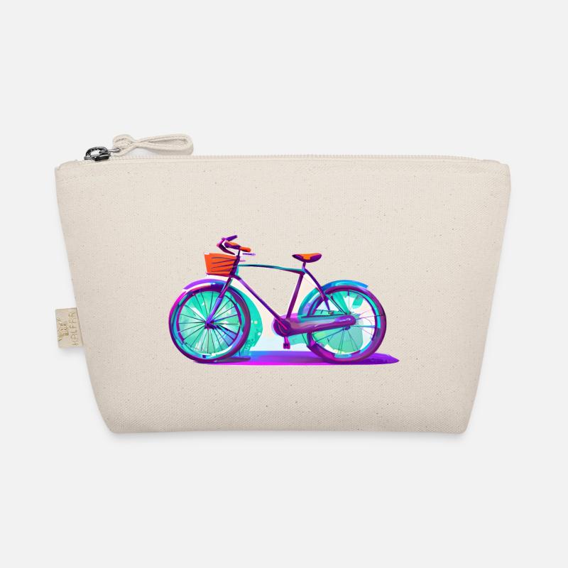 Bicycle Cycling Cyclists Cyclists Cyclists Organic Pouch