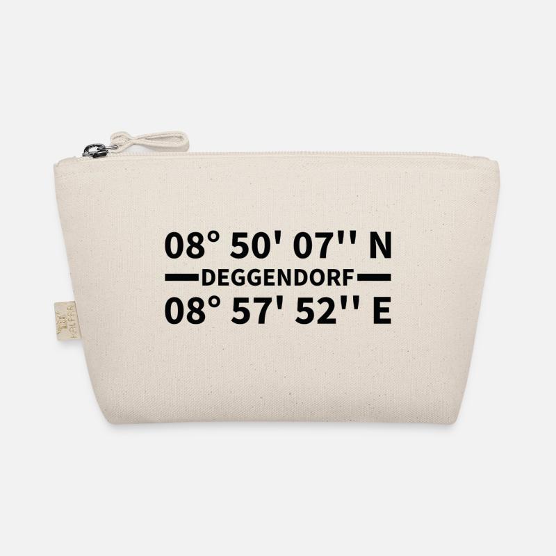 Deggendorf coordinates Organic Pouch