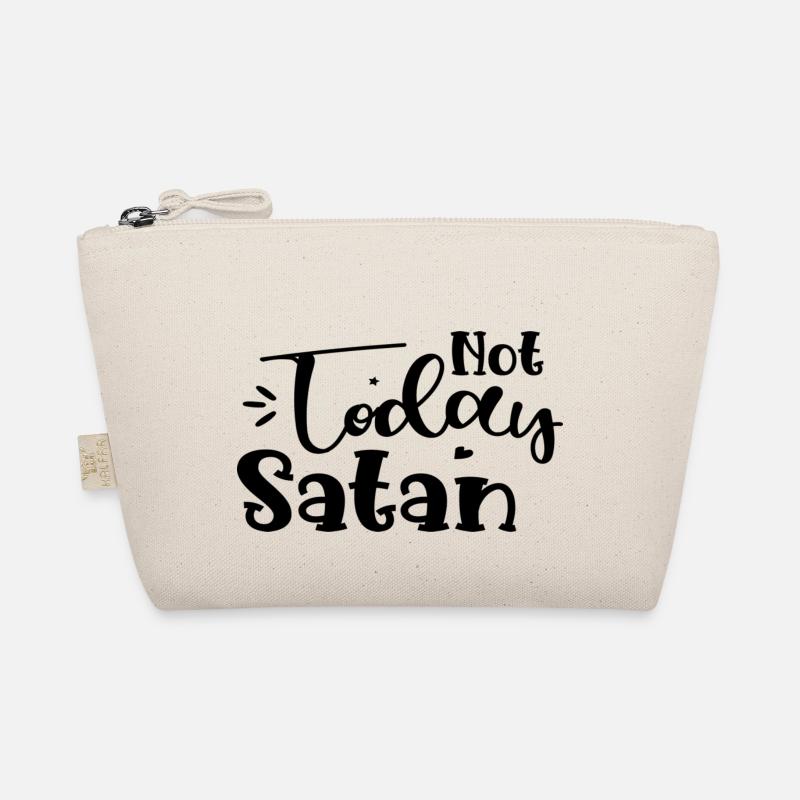 Not Today Satan Bio-Täschchen