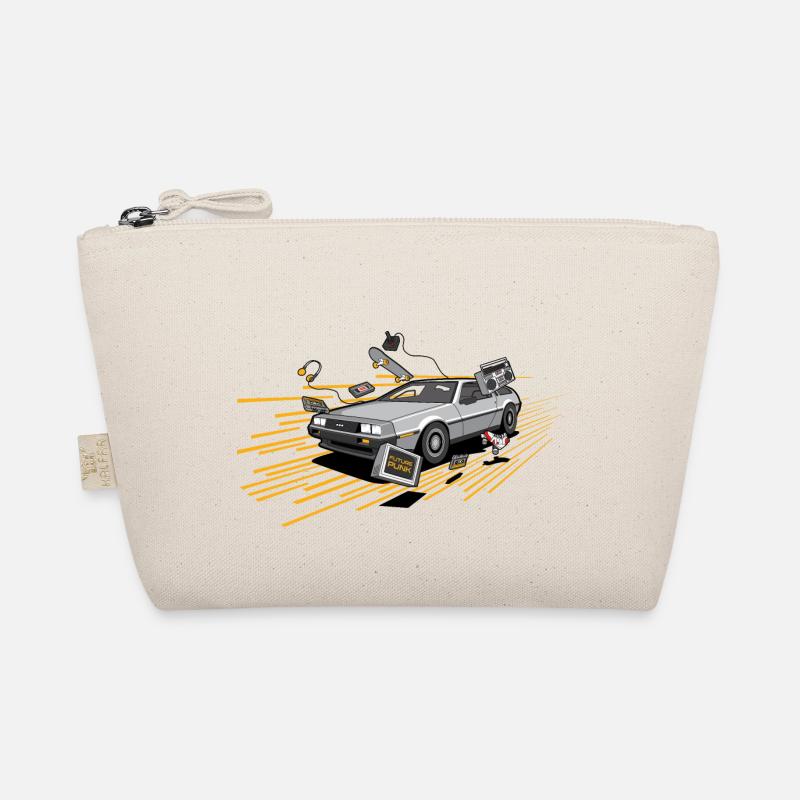 Delorean Oldtimer Youngtimer Retro Future jaune Trousse biologique