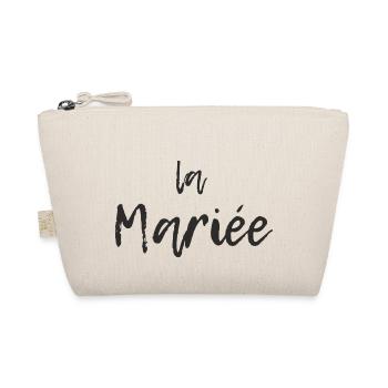 evjf humour team bride de la mariée - Trousse biologique - nature - Devant