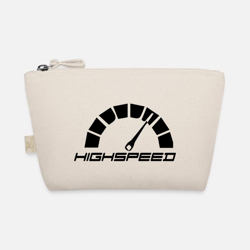 highspeed Design Bio-Täschchen