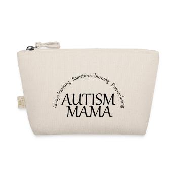 Autism Mama - Organic Pouch - nature - Front