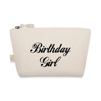 fille d’anniversaire - Trousse biologique - nature - Devant