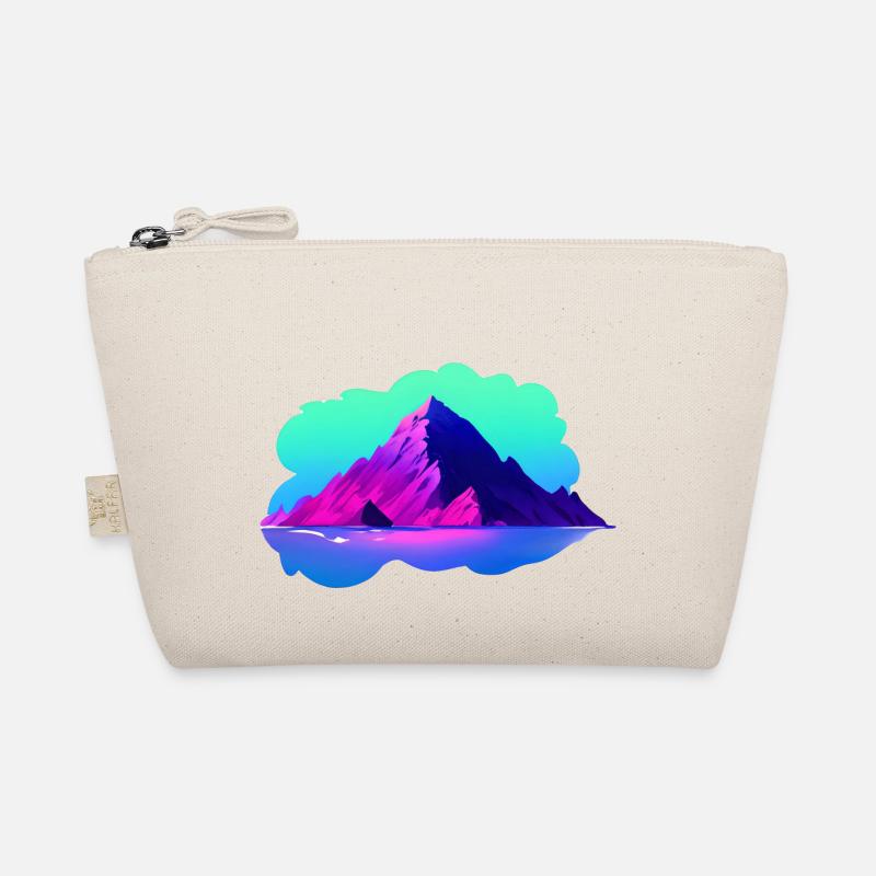 Hike Mountains Mountain hiking Mountain hikers Hiking Organic Pouch