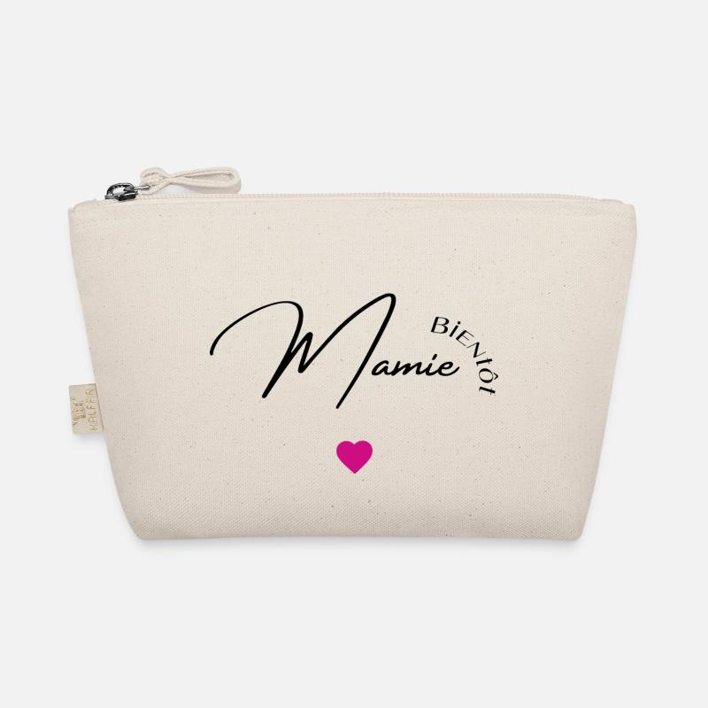 Bientôt mamie - Trousse biologique - nature