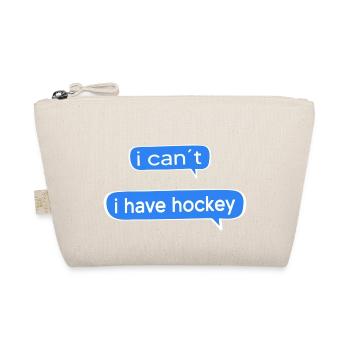 Hockey sur gazon Hockey Hockey Dictons « J’ai le hockey » - Trousse biologique - nature - Devant
