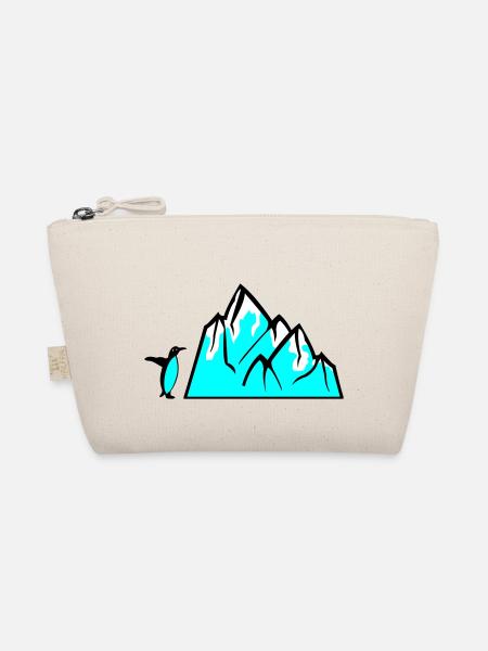 Penguin - Organic Pouch - nature - Front