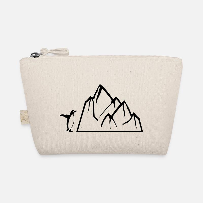 pinguin eisberg Bio-Täschchen