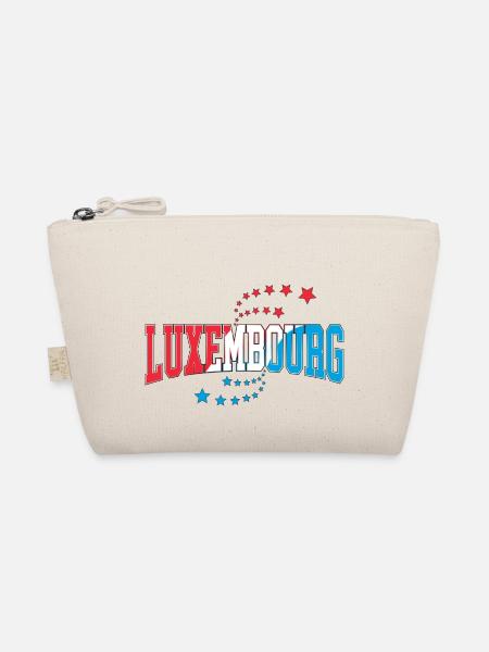 Luxembourg - Organic Pouch - nature - Front