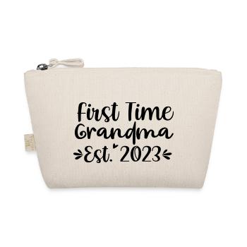 Première fois Grand-mère Est. 2023 - Trousse biologique - nature - Devant