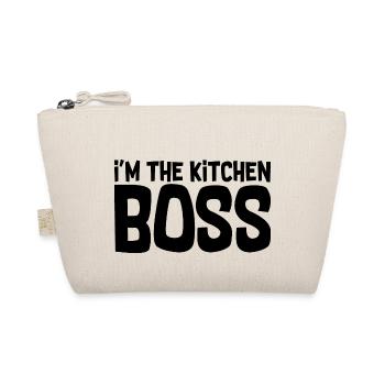 I'm The Kitchen Boss 4 - Organic Pouch - nature - Front