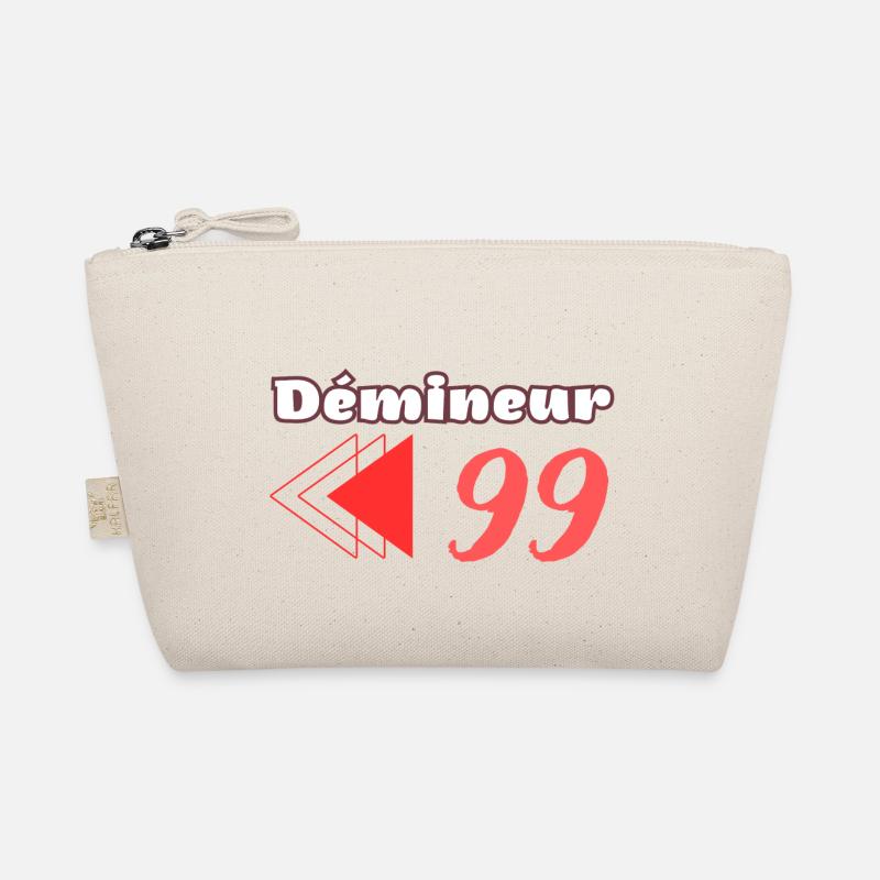 "Minesweeper 99" for strategy game lovers Organic Pouch