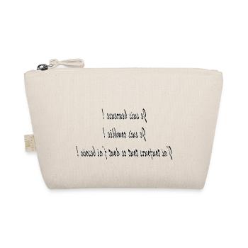 Affirmations positives femme v1 - Trousse biologique - nature - Devant