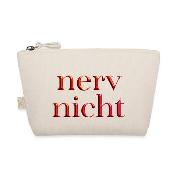 coole Sprüche 1 - Bio-Täschchen - Natur - Vorne