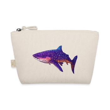 A colorful whale shark is a magnificent animal - Organic Pouch - nature - Front
