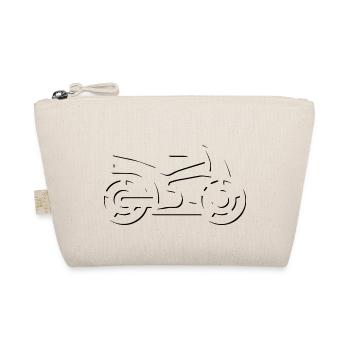 Triathlon Swim Bike Run - Organic Pouch - nature - Front