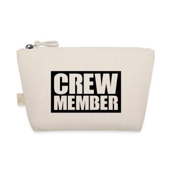 Crew Member - Organic Pouch - nature - Front