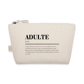 Adulte - Définition humoristique - Cadeau fun - Trousse biologique - nature - Devant