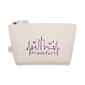 besser stadt Frankfurt - Bio-Täschchen - Natur - Vorne