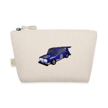 Rennauto - Bio-Täschchen - Natur - Vorne