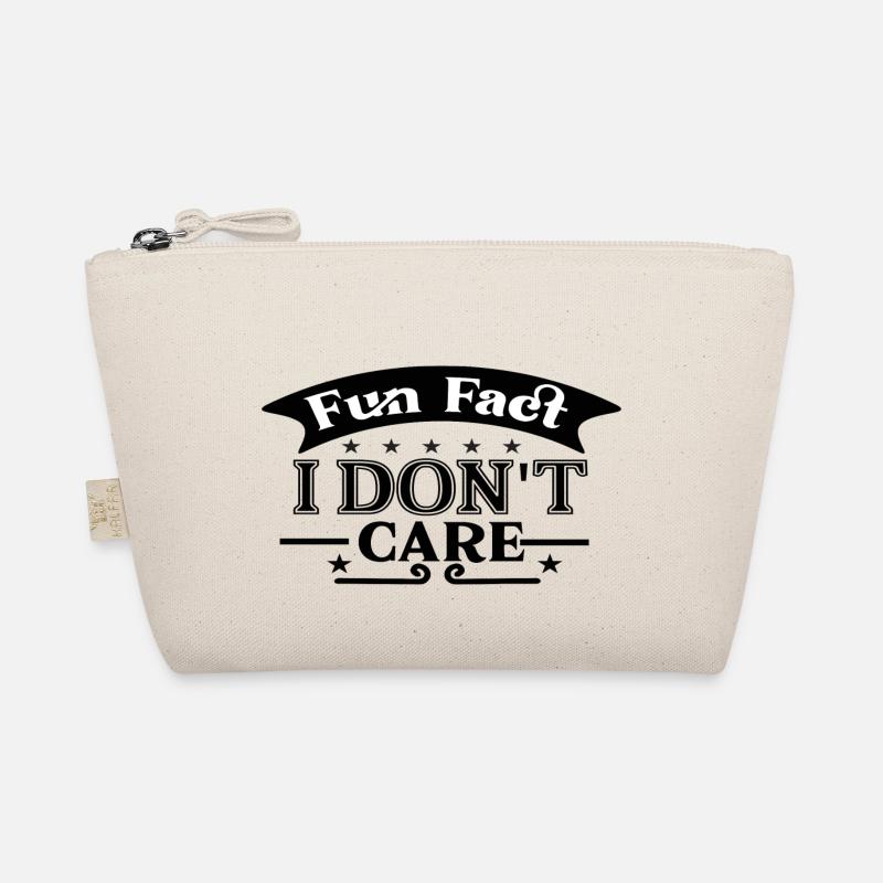 Fun Fact I Don´t Care Bio-Täschchen