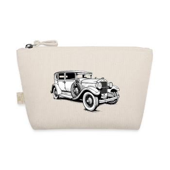 Vintage car - Organic Pouch - nature - Front