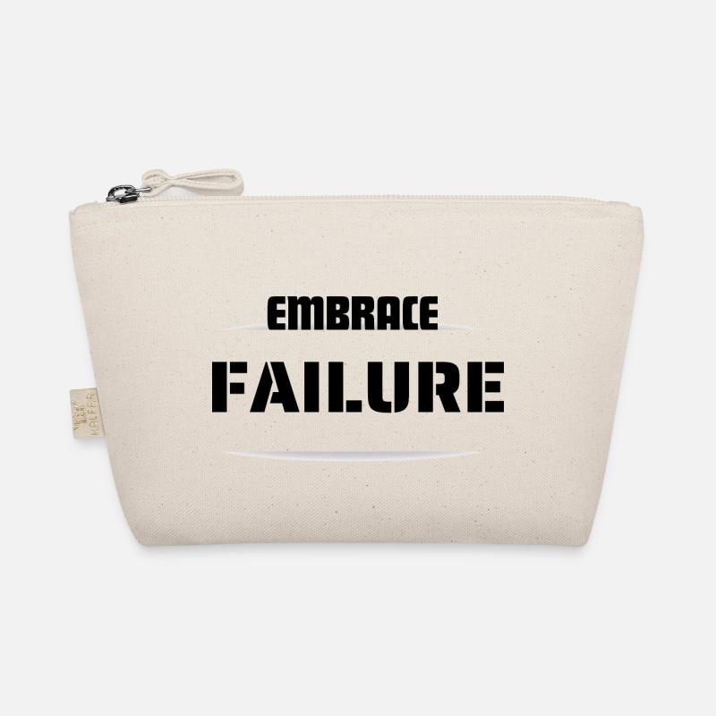 EMBRACE FAILURE Organic Pouch
