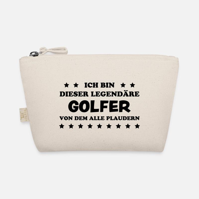 Golfer Hobby Golf Lustiger Spruch Golfer Geschenk Bio-Täschchen