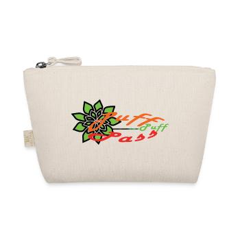 Puff-Puff-Pass !!! - Organic Pouch - nature - Front