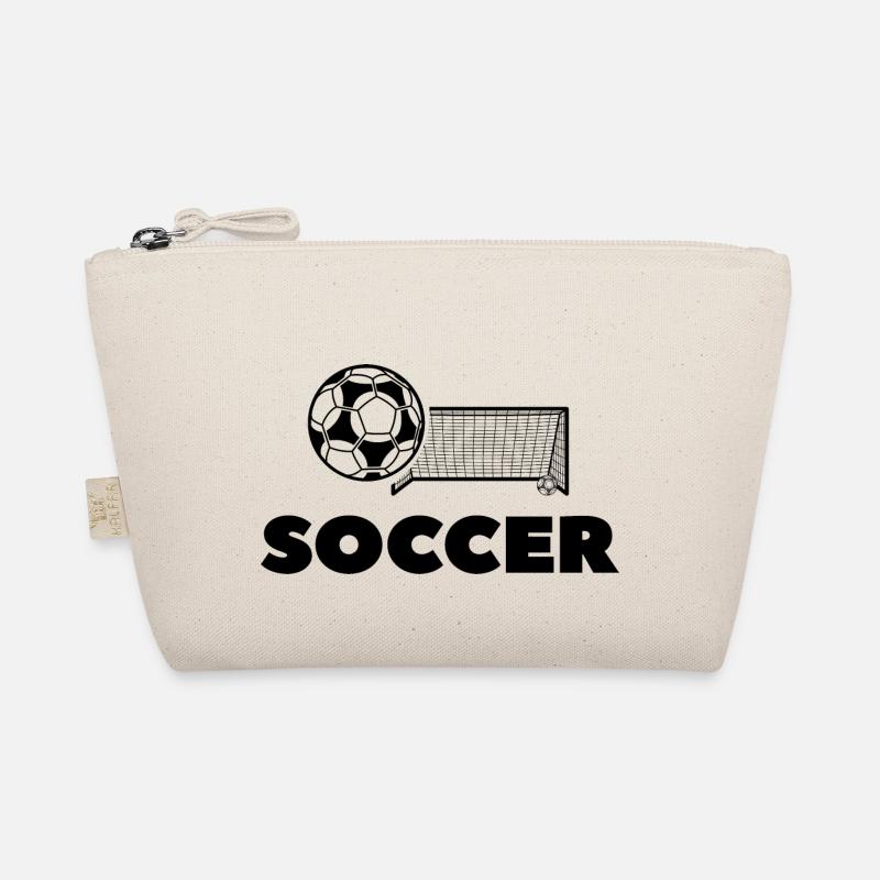 Fußball Soccer Bio-Täschchen