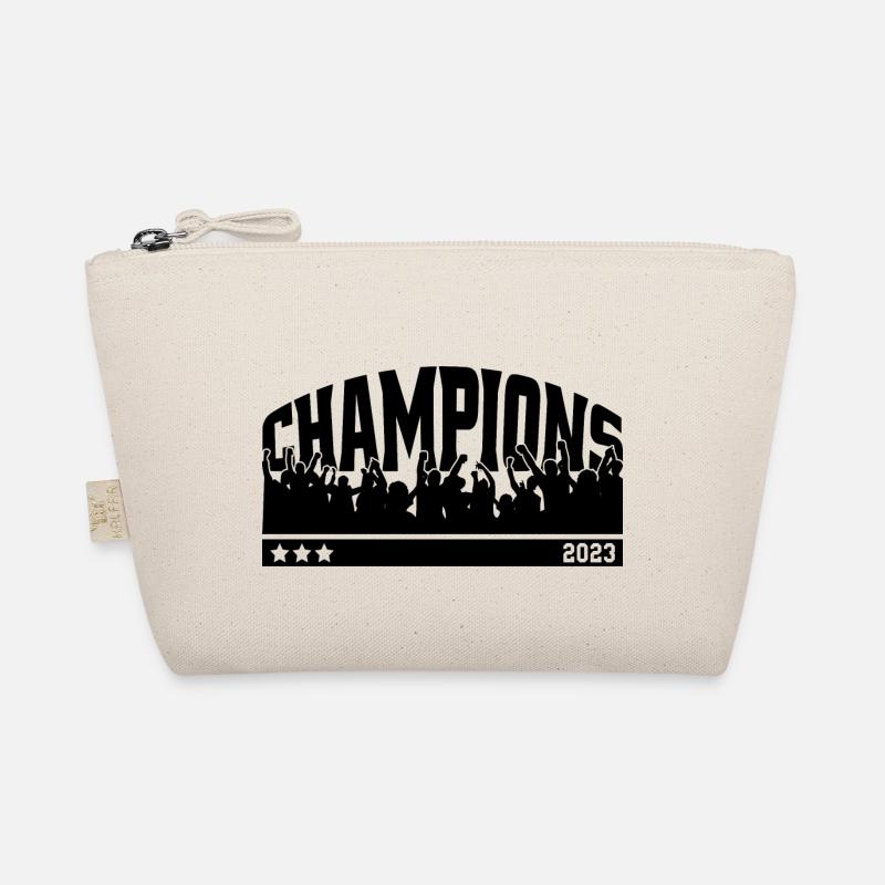 Champions 2023 Bio-Täschchen