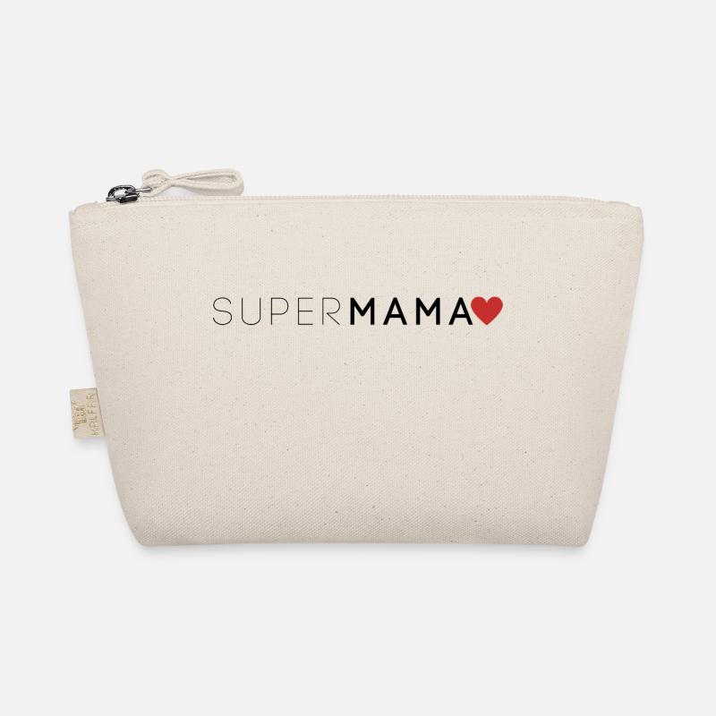 SuperMama Muttertag T-Shirt Bio-Täschchen