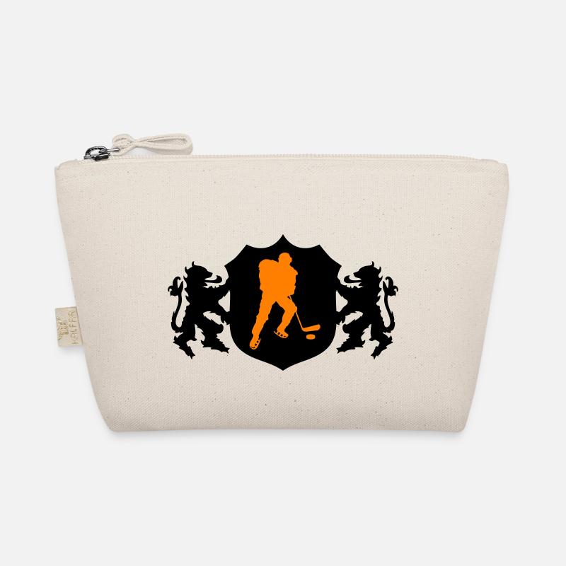 hockey wappen 2 Bio-Täschchen