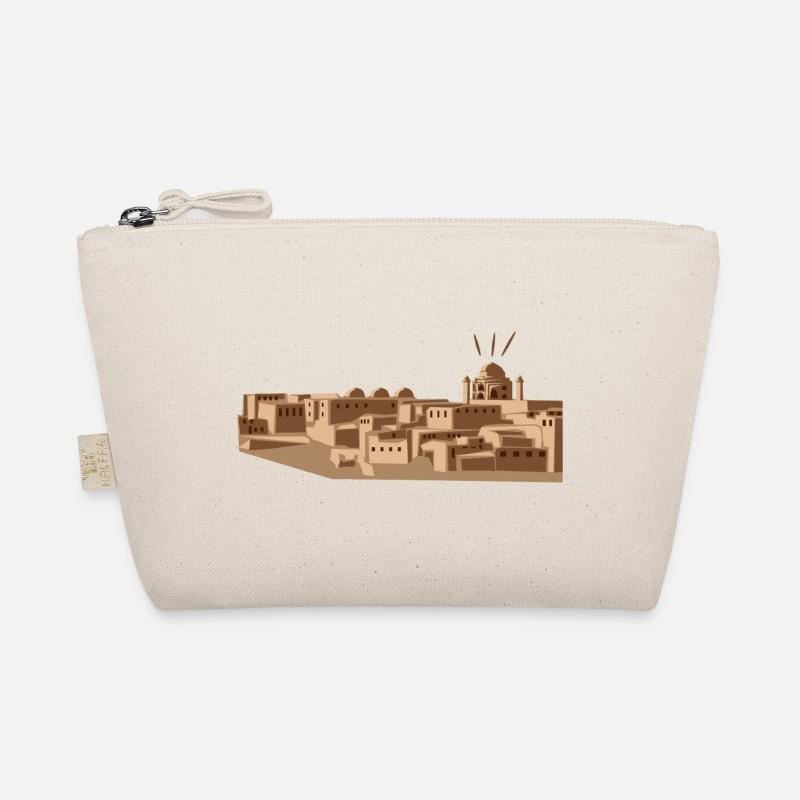 Ville du désert avec mosquée Trousse biologique