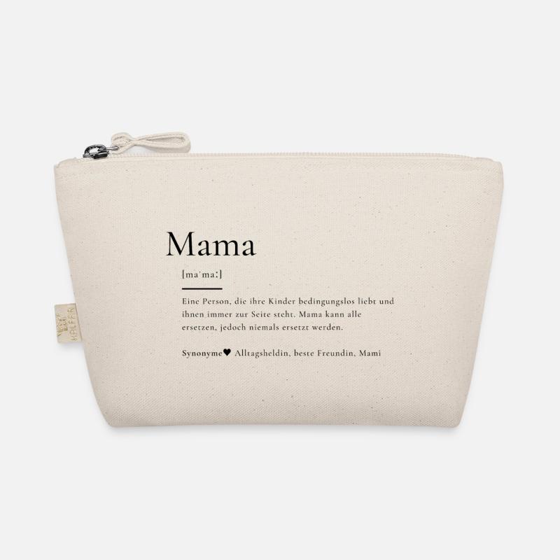 Mama ♥ Bio-Täschchen