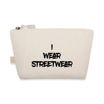 I wear streetwear - Trousse biologique - nature - Devant