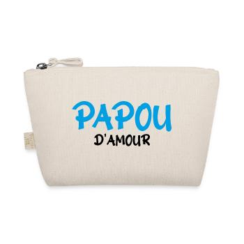 Papou d'amour - Trousse biologique - nature - Devant