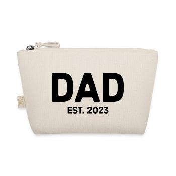 Papa Est. 2023 - Fête des pères - Trousse biologique - nature - Devant