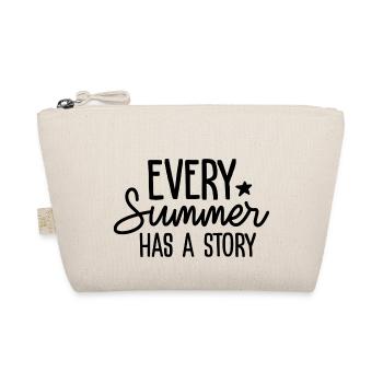 Every Summer Has a Story - Bio-Täschchen - Natur - Vorne