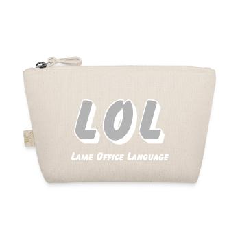LOL - Langue de bureau boiteuse - Trousse biologique - nature - Devant