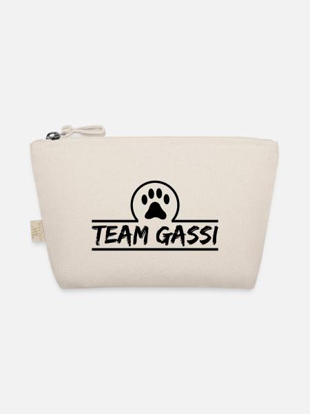 team gassi - Bio-Täschchen - Natur