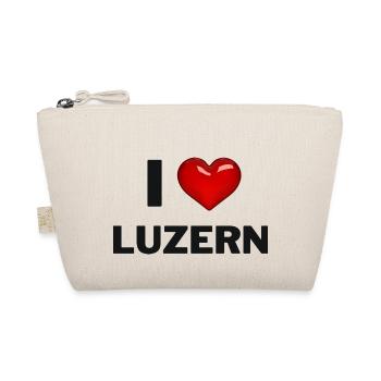 I Love Luzern - Bio-Täschchen - Natur - Vorne