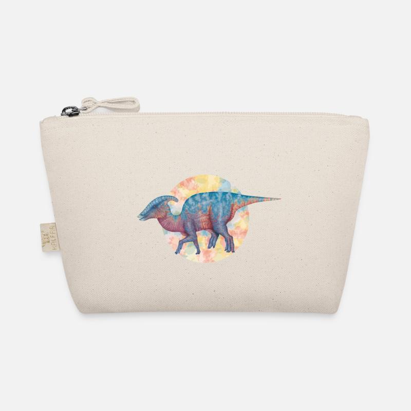 Duck Dinosaur - Organic Pouch - nature