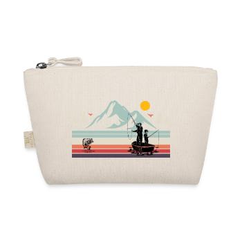 Cadeau pêche pêche pêcheur pêche pêcheur landscape - Trousse biologique - nature - Devant
