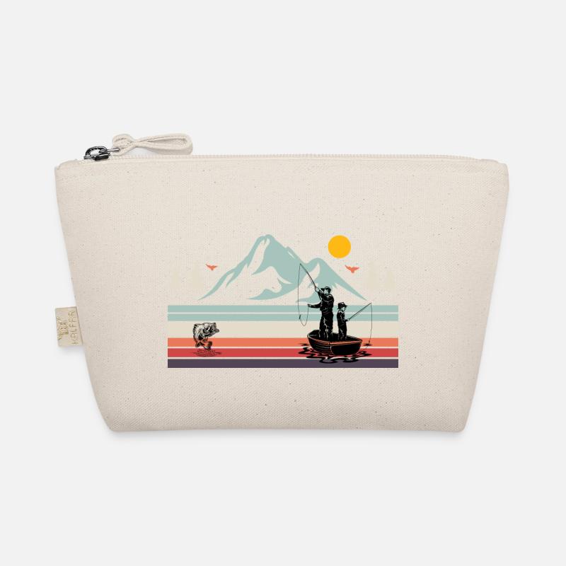Cadeau pêche pêche pêcheur pêche pêcheur landscape Trousse biologique