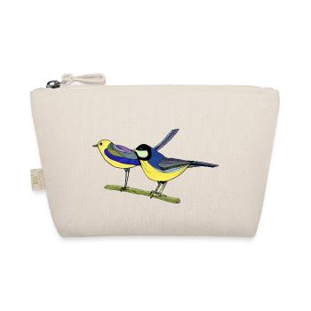 Birds - Organic Pouch - nature - Front