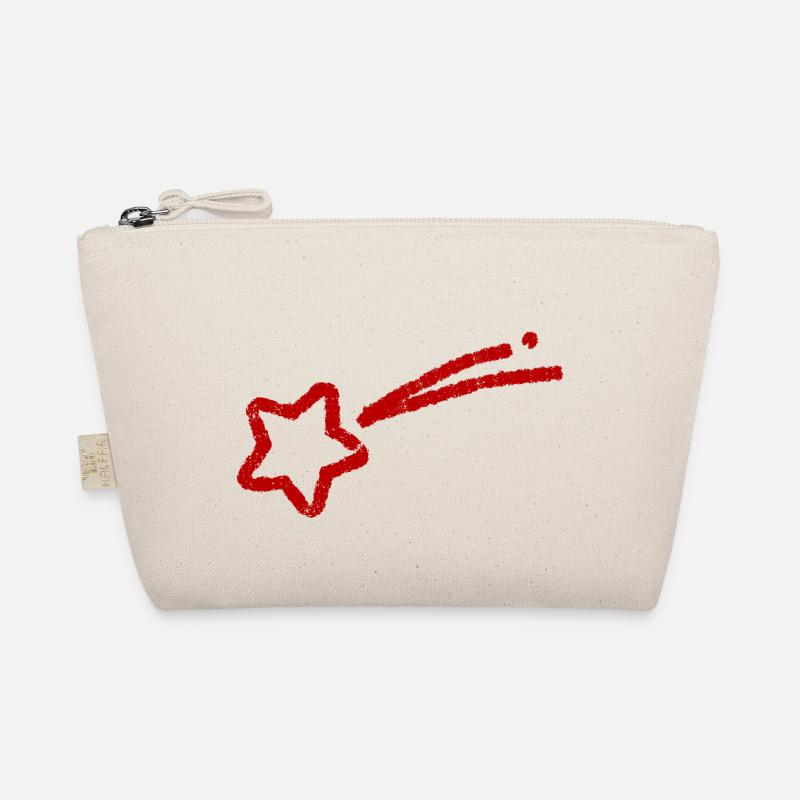 handgezeichnete Sternschnuppe Bio-Täschchen