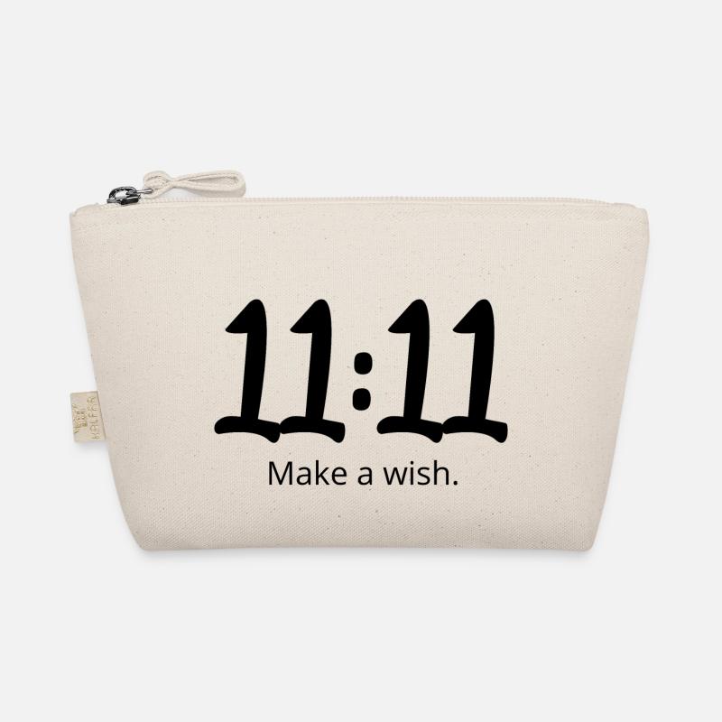 11 11 make a wish Organic Pouch